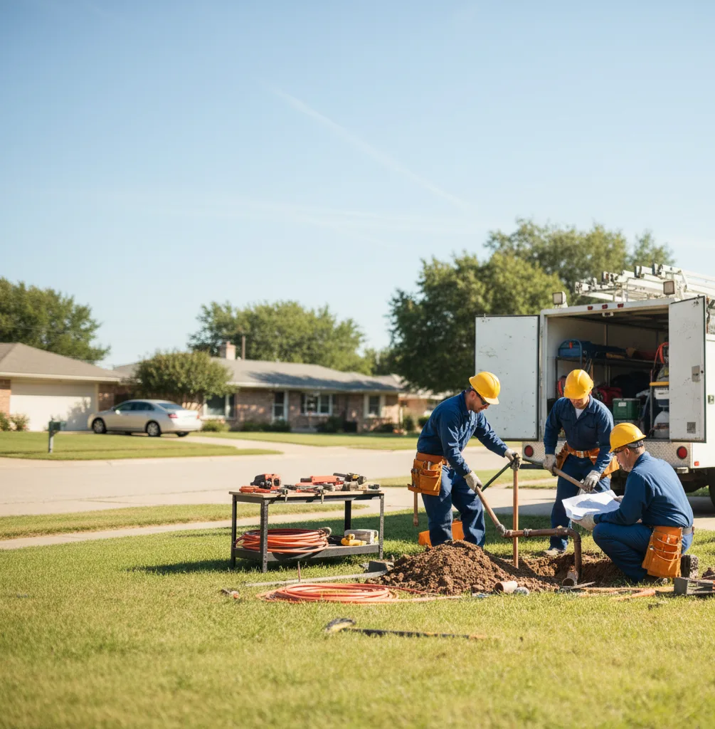 Drain Cleaning in Ogden, KS